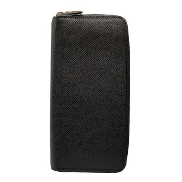 Louis Vuitton Handbags - LOUIS VUITTON Zippy Wallet Vertical M30510 Rubber Marine Taiga CA4189